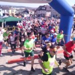 01.04.2017 Chęciny. Cross Run / Maciej Makuła / Radio Kielce