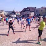 01.04.2017 Chęciny. Cross Run / Maciej Makuła / Radio Kielce