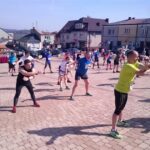 01.04.2017 Chęciny. Cross Run / Maciej Makuła / Radio Kielce