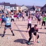 01.04.2017 Chęciny. Cross Run / Maciej Makuła / Radio Kielce