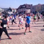 01.04.2017 Chęciny. Cross Run / Maciej Makuła / Radio Kielce