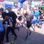 01.04.2017 Chęciny. Cross Run / Maciej Makuła / Radio Kielce