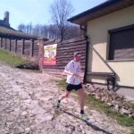 01.04.2017 Chęciny. Cross Run / Maciej Makuła / Radio Kielce