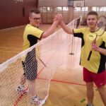 11.04.2017 Kielce. Świętokrzyska liga szkół ponadgimnazjalnych w badmintonie / Maciej Makuła / Radio Kielce