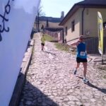 01.04.2017 Chęciny. Cross Run / Maciej Makuła / Radio Kielce