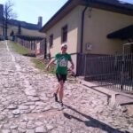 01.04.2017 Chęciny. Cross Run / Maciej Makuła / Radio Kielce