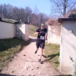 01.04.2017 Chęciny. Cross Run / Maciej Makuła / Radio Kielce