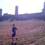 01.04.2017 Chęciny. Cross Run / Maciej Makuła / Radio Kielce