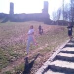 01.04.2017 Chęciny. Cross Run / Maciej Makuła / Radio Kielce