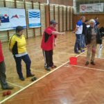 25.04.2017 Kielce. Wojewódzkie zawody osób niepełnosprawnych w boccia / Maciej Makuła / Radio Kielce