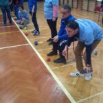 25.04.2017 Kielce. Wojewódzkie zawody osób niepełnosprawnych w boccia / Maciej Makuła / Radio Kielce