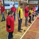 25.04.2017 Kielce. Wojewódzkie zawody osób niepełnosprawnych w boccia / Maciej Makuła / Radio Kielce