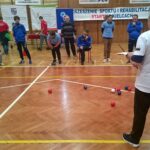 25.04.2017 Kielce. Wojewódzkie zawody osób niepełnosprawnych w boccia / Maciej Makuła / Radio Kielce