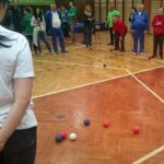 25.04.2017 Kielce. Wojewódzkie zawody osób niepełnosprawnych w boccia / Maciej Makuła / Radio Kielce