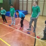 25.04.2017 Kielce. Wojewódzkie zawody osób niepełnosprawnych w boccia / Maciej Makuła / Radio Kielce