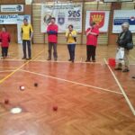 25.04.2017 Kielce. Wojewódzkie zawody osób niepełnosprawnych w boccia / Maciej Makuła / Radio Kielce