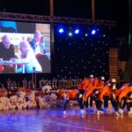 22.04.2017 Małogoszcz. Konfrontacje taneczne / Ewa Pociejowska - Gawęda / Radio Kielce