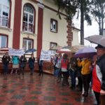 27.04.2017 Jędrzejów. Pikieta pielęgniarek / Ewa Pociejowska - Gawęda / Radio Kielce