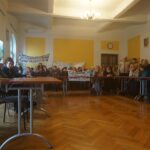 27.04.2017 Jędrzejów. Pikieta pielęgniarek / Ewa Pociejowska - Gawęda / Radio Kielce