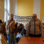 27.04.2017 Jędrzejów. Pikieta pielęgniarek / Ewa Pociejowska - Gawęda / Radio Kielce