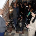 26.04.2017 Sandomierz. Wystawa pt. „Świat Ojca Mateusza” / Grażyna Szlęzak - Wójcik / Radio Kielce