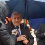 Nieprowice (gmina Złota). Program „Interwencja”. Mieszkańcy protestują przeciwko budowie chlewni na terenie dawnego PGR-u / Grzegorz Jamka / Radio Kielce