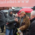 Nieprowice (gmina Złota). Program „Interwencja”. Mieszkańcy protestują przeciwko budowie chlewni na terenie dawnego PGR-u / Grzegorz Jamka / Radio Kielce