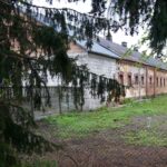 Nieprowice (gmina Złota). Program „Interwencja”. Mieszkańcy protestują przeciwko budowie chlewni na terenie dawnego PGR-u / Rafał Szymkiewicz / Radio Kielce