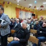 31.03.2017 Poseł Prawa i Sprawiedliwości Krystyna Pawłowicz spotkała się z mieszkańcami Nowego Korczyna i Solca Zdroju / Kamil Włosowicz / Radio Kielce