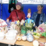 Kazimierza Wielka. Kiermasz wielkanocny / Kamil Włosowicz / Radio Kielce