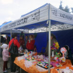 Kazimierza Wielka. Kiermasz wielkanocny / Kamil Włosowicz / Radio Kielce