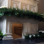 Miechów. Grób Pański w Bazylice Kolegiackiej Grobu Bożego / Kamil Włosowicz / Radio Kielce