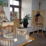 Stopnica. Obchody 707. rocznicy urodzin Kazimierza Wielkiego / Kamil Włosowicz / Radio Kielce