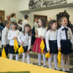 Stopnica. Obchody 707. rocznicy urodzin Kazimierza Wielkiego / Kamil Włosowicz / Radio Kielce