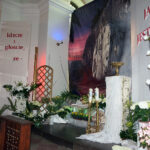 Ostrowiec Świętokrzyski. Grób Pański w kolegiacie Świętego Michała Archanioła / Kalina Łabuz / Radio Kielce