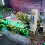 Ostrowiec Świętokrzyski. Grób Pański w kolegiacie Świętego Michała Archanioła / Kalina Łabuz / Radio Kielce