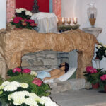 Szewna, Grób Pański, Wielkanoc 2017 / Kalina Łabuz / Radio Kielce