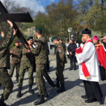 Sandomierz. Miejska Droga Krzyżowa / Grażyna Szlęzak-Wójcik / Radio Kielce