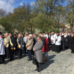 Sandomierz. Miejska Droga Krzyżowa / Grażyna Szlęzak-Wójcik / Radio Kielce