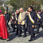 Sandomierz. Miejska Droga Krzyżowa / Grażyna Szlęzak-Wójcik / Radio Kielce