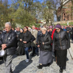 Sandomierz. Miejska Droga Krzyżowa / Grażyna Szlęzak-Wójcik / Radio Kielce