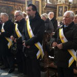 Sandomierz. Miejska Droga Krzyżowa / Grażyna Szlęzak-Wójcik / Radio Kielce