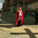 Sandomierz. Miejska Droga Krzyżowa / Grażyna Szlęzak-Wójcik / Radio Kielce