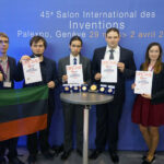 45. Międzynarodowa Wystawa Wynalazków w Genewie, laureaci konkursu „Student-Wynalazca”