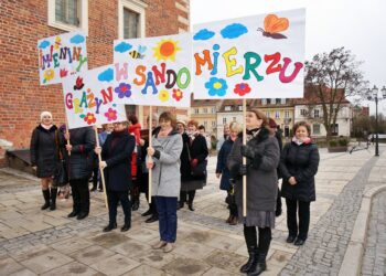 01.04.2016 Sandomierz. Grażyny / Grażyna Szlęzak-Wójcik / Radio Kielce