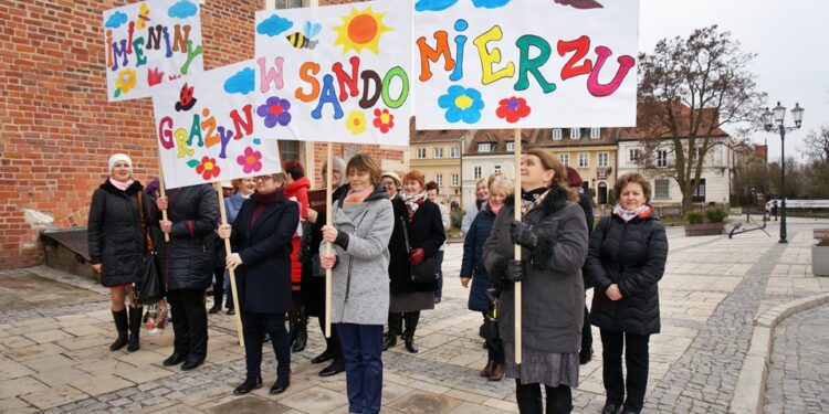 01.04.2016 Sandomierz. Grażyny / Grażyna Szlęzak-Wójcik / Radio Kielce