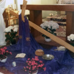 Grób Pański w Kościele Nawiedzenia NMP w Rogowie / Grzegorz Kozioł