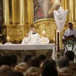 Bazylika Katedralna w Kielcach. Msza Święta Krzyżma / Robert Felczak / Radio Kielce