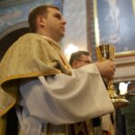 Bazylika Katedralna w Kielcach. Msza Święta Krzyżma / Robert Felczak / Radio Kielce