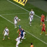 17.04.2017 Warszawa. Mecz 29. kolejki LOTTO Ekstraklasy. Legia Warszawa - Korona Kielce / Krzysztof Bujnowicz / Radio Kielce